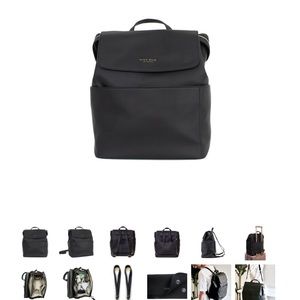 Mina Baie-Vegan Kinney backpack diaper bag